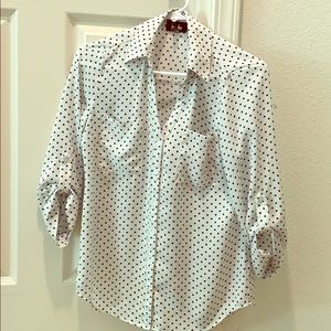 Button down blouse